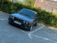 Gebraucht BMW 316 Shadowline 1990 Grau Coupé