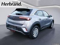Gebraucht Opel Mokka-e Edition 100 kW (136 PS) 2022 Kontrast grau/quarz silber SUV