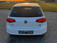 Gebraucht VW Golf VII 86 PS (63 kW) 2014 Weiß Kleinwagen