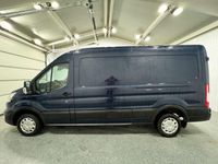 Gebraucht Ford Transit 105 PS (77 kW) 2022 Blau Van