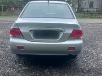 Gebraucht Mitsubishi Lancer 98 PS (72 kW) 2003 Silber Limousine