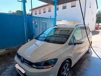 Gebraucht VW Touran 110 PS (80 kW) 2017 Beige Van / Kleinbus