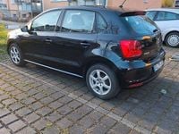 Gebraucht VW Polo 75 PS (55 kW) 2014 Schwarz Limousine