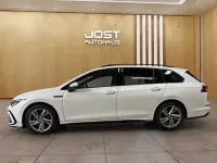 Gebraucht VW Golf VIII R-line 150 PS (110 kW) 2023 Weiß Kombi