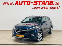 Gebraucht Hyundai Tucson Advantage 177 PS (130 kW) 2017 Blau SUV