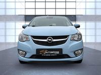 Gebraucht Opel Karl Exklusiv 75 PS (55 kW) 2015 Blau Kleinwagen