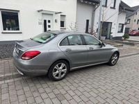 Gebraucht Mercedes C200 Edition 1 184 PS (135 kW) 2014 Silber Limousine