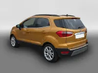 Gebraucht Ford Ecosport Titanium 125 PS (91 kW) 2021 Gelb SUV
