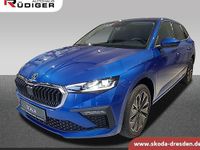Gebraucht Skoda Scala Selection 150 PS (110 kW) 2022 Blau Kleinwagen