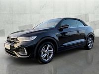Gebraucht VW T-Roc Cabriolet R-line 150 PS (110 kW) 2025 Deep black perleffekt Cabrio