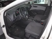 Gebraucht Seat Leon ST Style 110 PS (80 kW) 2018 Weiß Kombi
