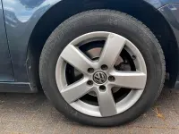 Gebraucht VW Golf V United 80 PS (58 kW) 2008 Blau Kleinwagen