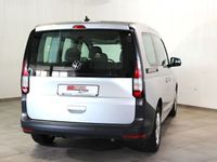 Gebraucht VW Caddy 122 PS (89 kW) 2021 Silber Van / Kleinbus