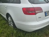 Usata Audi A6 170 CV (125 kW) 2010 Bianco Station wagon