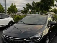 Gebraucht Opel Astra Dynamic 125 PS (91 kW) 2016 Schwarz Limousine