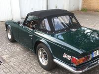 Gebraucht Triumph TR6 133 PS (97 kW) 1976 Grün Cabrio