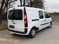 Gebraucht Renault Kangoo 44 kW (60 PS) 2012 Gletscherweiss Van / Kleinbus