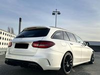 gebraucht Mercedes C43 AMG AMG 4Matic Pano Burmester Mercedes Garantie