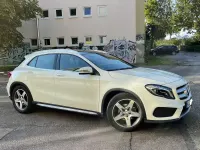 Gebraucht Mercedes GLA180 AMG line 122 PS (89 kW) 2015 Weiß SUV