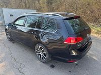 Gebraucht VW Golf VII LOUNGE 150 PS (110 kW) 2015 Schwarz Kombi