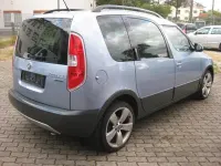 Gebraucht Skoda Roomster Plus Edition 86 PS (63 kW) 2009 Blau Van / Kleinbus