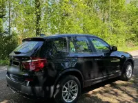 Gebraucht BMW X3 184 PS (135 kW) 2011 Schwarz SUV
