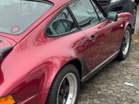 gebraucht Porsche 911 Carrera 911 samtrotmetallic deutsches Modell