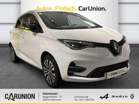 Gebraucht Renault Zoe 50 kW (69 PS) 2022 Arktisweiß Kleinwagen