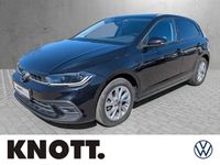 Gebraucht VW Polo Style 95 PS (69 kW) 2022 Schwarz Kleinwagen