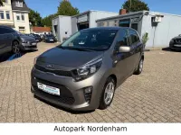 Gebraucht Kia Picanto Edition 7 67 PS (49 kW) 2019 Silber Kleinwagen