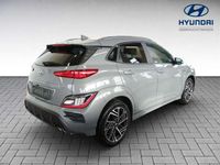 gebraucht Hyundai Kona 1.6 Turbo 198PS DCT 2WD N-LINE Navi/Rückfahrkamera/LED/PDC