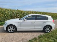 Gebraucht BMW 116 122 PS (89 kW) 2008 Weiß Kleinwagen
