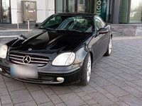 Second-hand Mercedes SLK200 163 CP (119 kW) 2002 Negru Cabrio