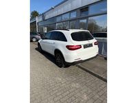 Gebraucht Mercedes GLC250 AMG line 211 PS (155 kW) 2019 Weiß SUV