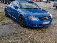 Second-hand Audi TT 150 CP (110 kW) 1999 Albastru Coupe