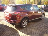Gebraucht Toyota RAV4 Hybrid Plus 197 PS (144 kW) 2017 Carmin rot mica SUV