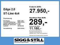 gebraucht Ford Edge 2.0 ST-Line 4x4 MATRIX-LED*ACC*SITZKLIMA*CAM