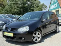 Gebraucht VW Golf VI 140 PS (102 kW) 2008 Schwarz Kleinwagen