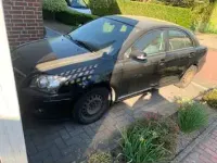 Gebraucht Toyota Avensis 126 PS (92 kW) 2007 Schwarz Limousine