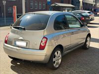 Gebraucht Nissan Micra 65 PS (47 kW) 2008 Silber Kleinwagen