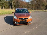 Gebraucht Mitsubishi Space Star Edition 71 PS (52 kW) 2017 Orange Kleinwagen