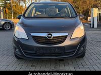 Gebraucht Opel Meriva Edition 101 PS (74 kW) 2010 Grau Van / Kleinbus