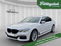 Gebraucht BMW 740 Shadowline 320 PS (235 kW) 2018 Weiß Limousine