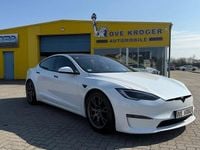 Gebraucht Tesla Model S Plaid 759 kW (1033 PS) 2023 Weiß Kleinwagen
