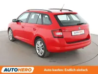 Używany Skoda Fabia Style 110 KM (80 kW) 2016 Czerwony Kombi