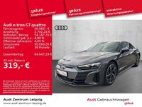 Gebraucht Audi e-tron GT quattro Ambiente 350 kW (476 PS) 2023 Daytonagrau perleffekt Limousine