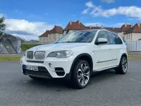 Gebraucht BMW X5 Sport Line 306 PS (225 kW) 2013 Weiß SUV