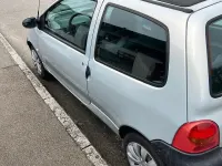 Gebraucht Renault Twingo Authentique 58 PS (42 kW) 2004 Silber Kleinwagen