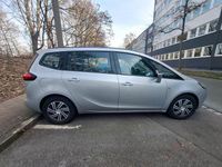 Gebraucht Opel Zafira Tourer Active 140 PS (102 kW) 2012 Silber Van / Kleinbus
