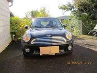 Gebraucht Mini ONE 95 PS (69 kW) 2009 Schwarz Kleinwagen
